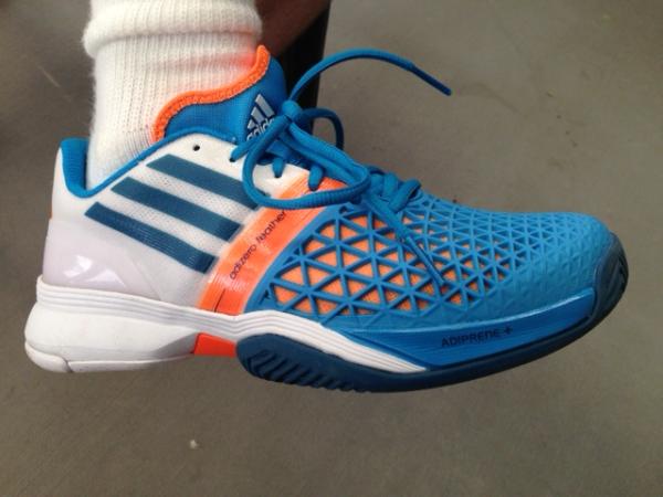 Have you seen these distinctive Adidas shoes?