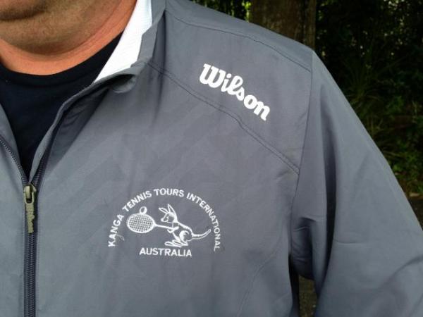 Tracksuit worn by Paul Arber