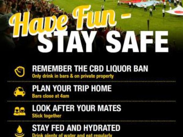 Sevens Have Fun - Stay Safe
