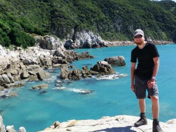 Missing German tramper Christian PREHN
