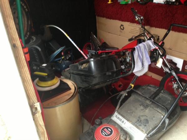 Lawn mowers, a motorcycle and tools were among items Police believe were used to pay for drugs