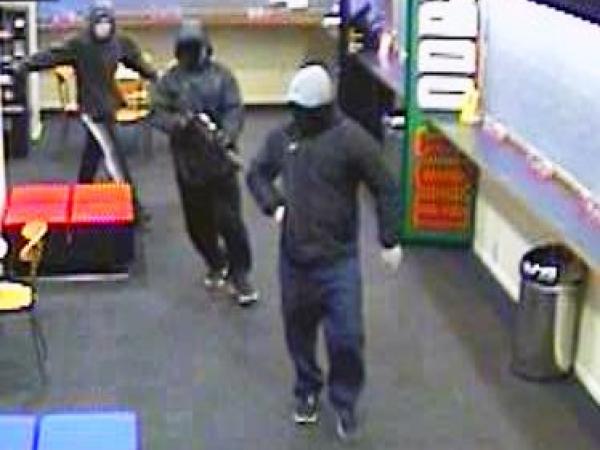 Trio of trouble: Do you recognise this clothing? If so phone Police