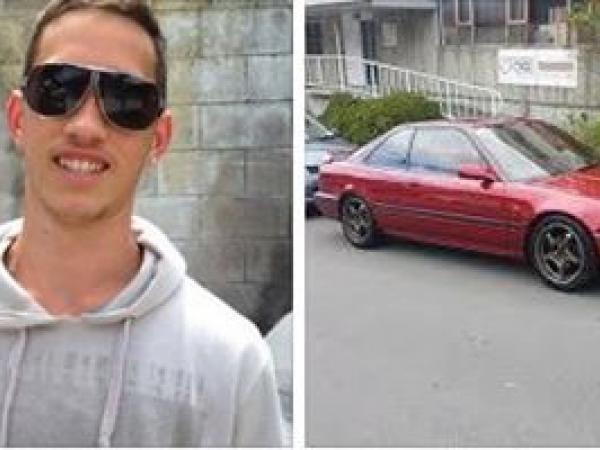 Dyllan and car