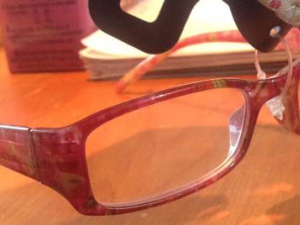 Glasses the same as Blessie Gotingco's 