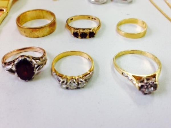 Give Police a ring if you think one of these rings may be yours