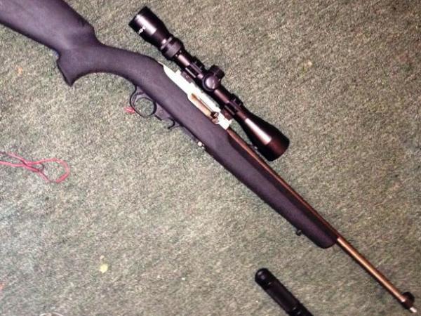 Too often Police are finding guns like the one shown here in the possession of those that shouldn't have them