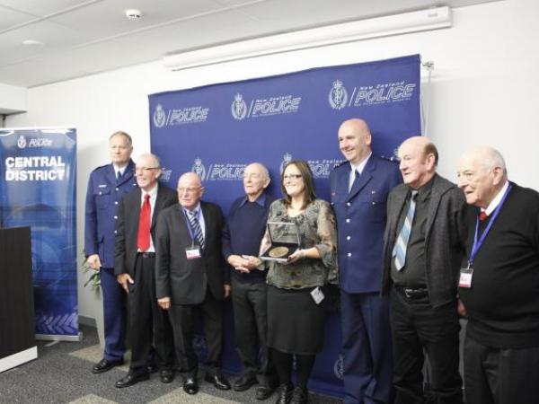 Members of the McColl family as well as Police and NZDF staff