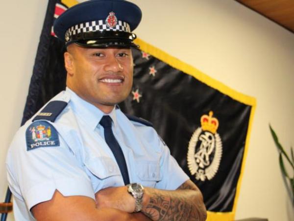 A new challenge ahead for Constable Tone Kopelani.