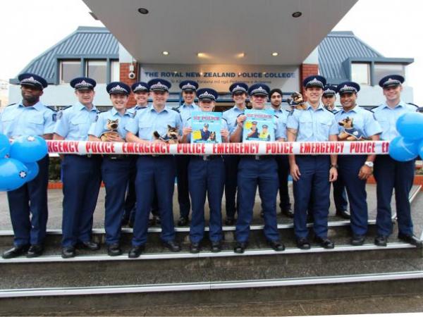 Recruits ready themselves for Open Day this Saturday (14/6)