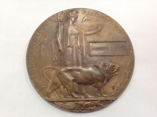 The plaque