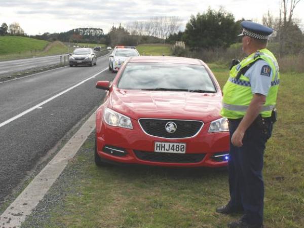 A section of wire rope barrier which prevented a woman's car crossing over into oncoming traffic