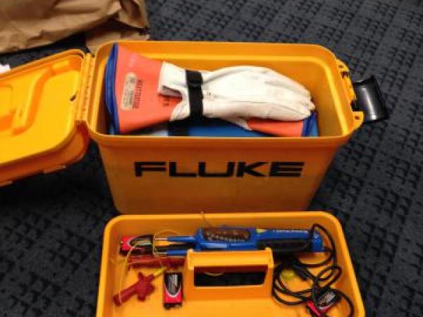 A tool box, believed to have been stolen, located at the Hikurangi address