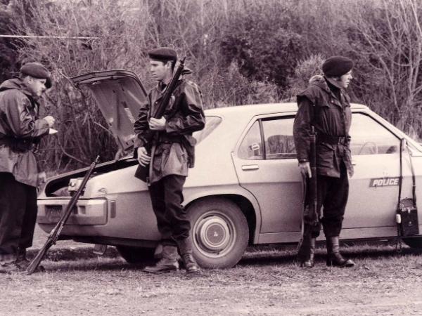 AOS members circa 1970s. Credit: NZ Police