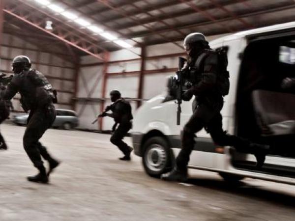 AOS members complete a training exercise. Credit: NZ Police