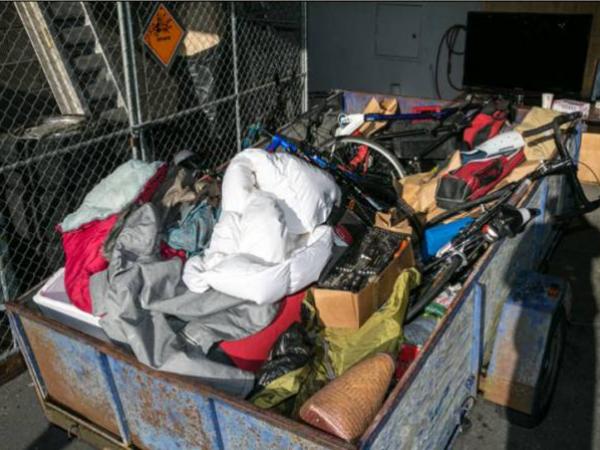 Property recovered from the Dixon Street address which is being processed for return to the legal owners.