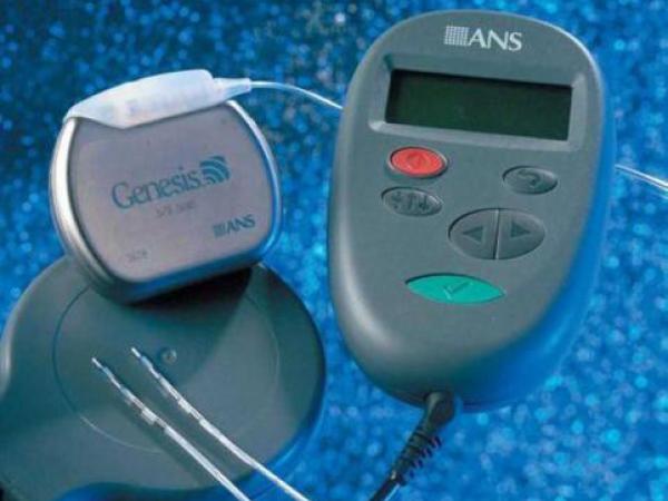An example of the spinal cord simulator stolen in July.