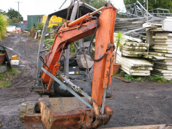This $30 000 digger was found by Waitemata Police at a Riverhead property