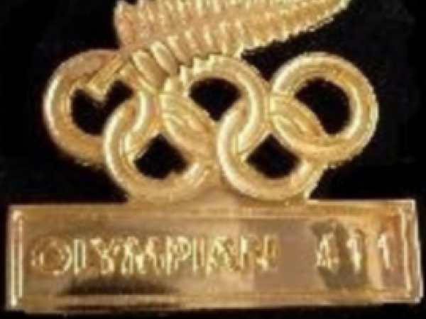 Olympic pin similar to one stolen in the last week
