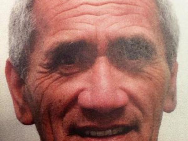Missing person Peter TANGIRA