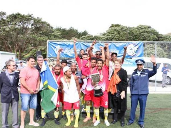 2014 New Zealand Communities Football Cup champions