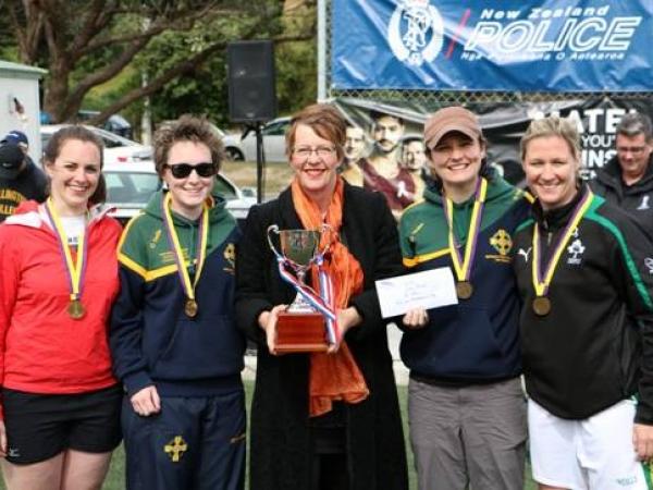 Women’s 5 a side Cup Winners Ireland 2