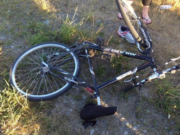 Rolleston hit and run cyclist v car