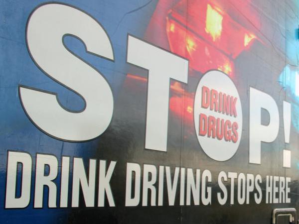 Canterbury Police checkpoint