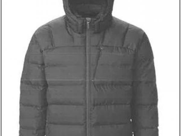 Black Kathmandu puffer style jacket