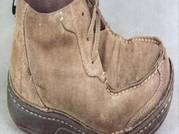 Missing shoe