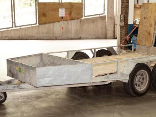 Are you missing this trailer? Then Waikato Police want to hear from you