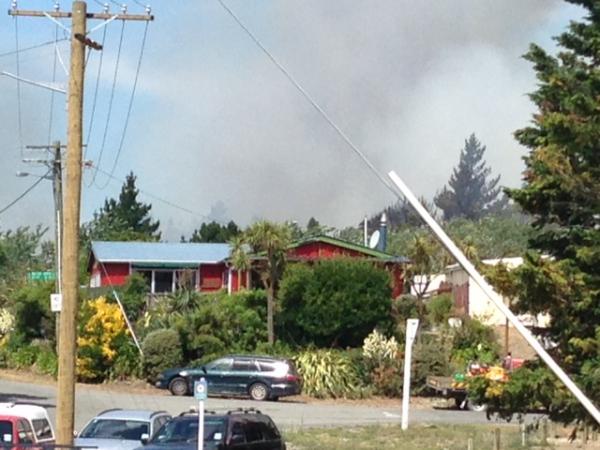 Photo from Pine Beach fire
