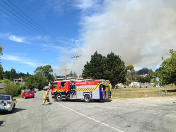 Photo from Pine Beach fire