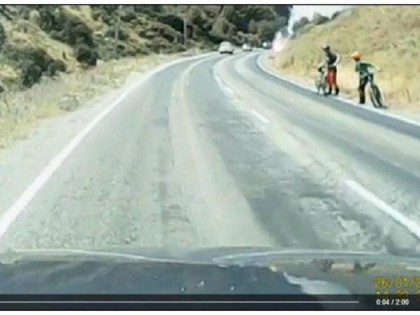 image of cyclists Canterbury Police wish to speak to