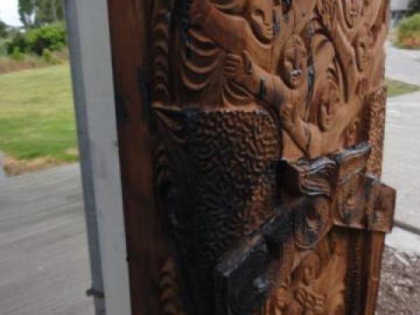 Do you know who did this?? call Whangaparaoa Police on 09 947 5137