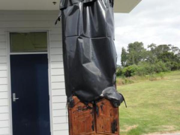 Do you know who did this?? call Whangaparaoa Police on 09 947 5137