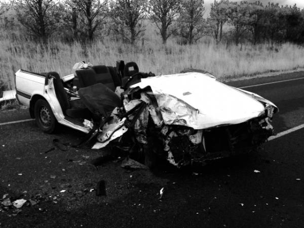 scene of serious crash on SH1 south of Timaru
