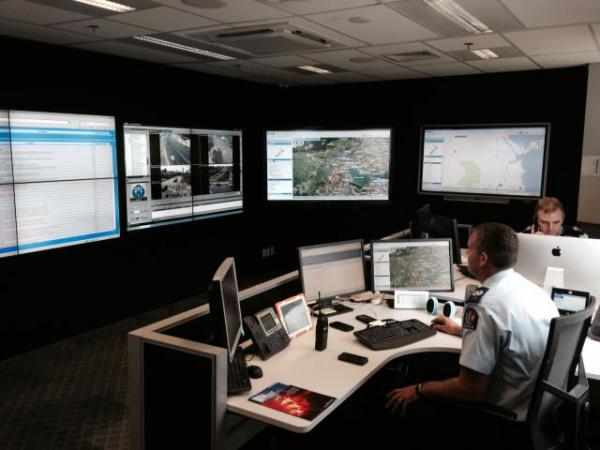 Waitemata Police District Command Centre