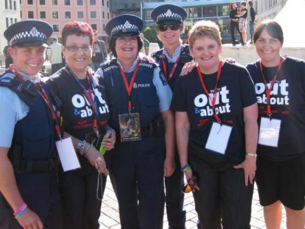 Diversity Liaison Officers