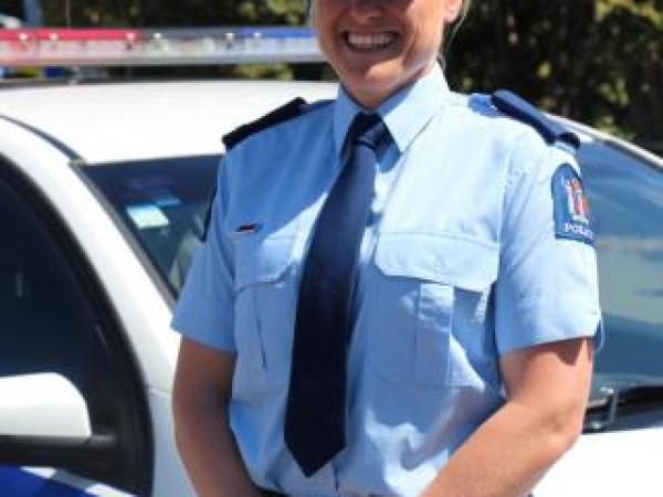 Graduating Constable Kara Paterson is used to saving lives having worked as a Communicator for NZ Police.