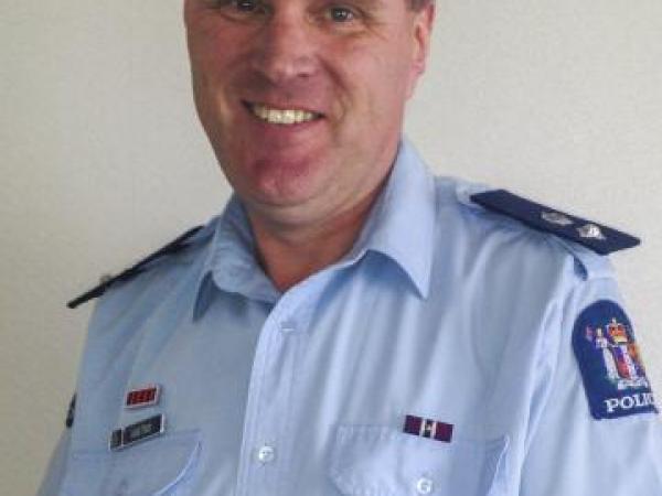 Superintendent Lane Todd