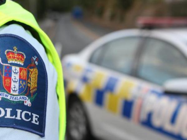 Police guarded the scene overnight to allow a scene examination to begin