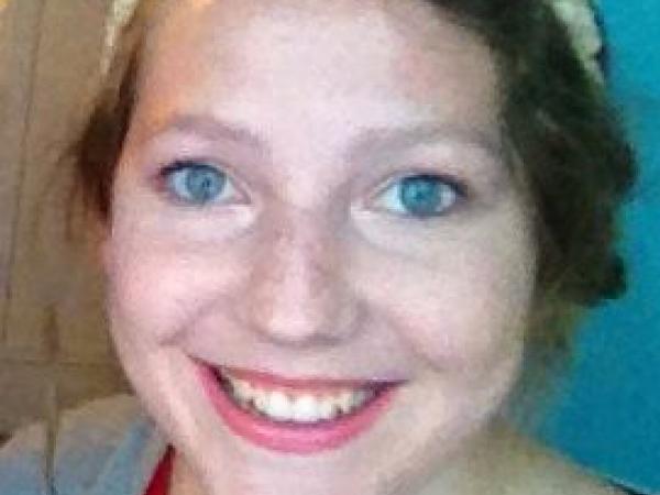 Missing person Torrie AMSTAD