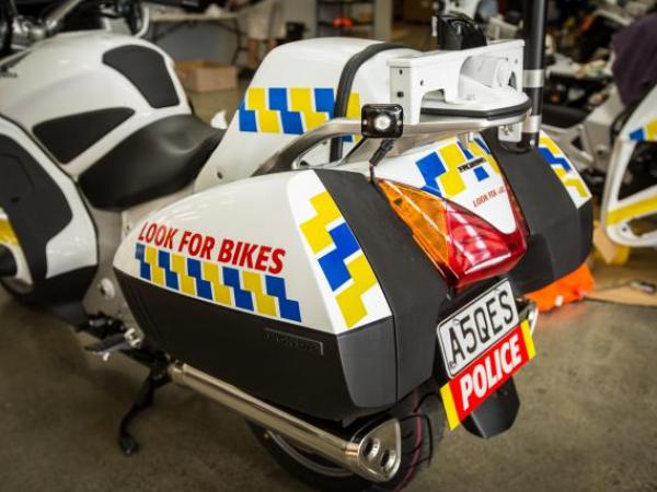 New police motorcycles launched