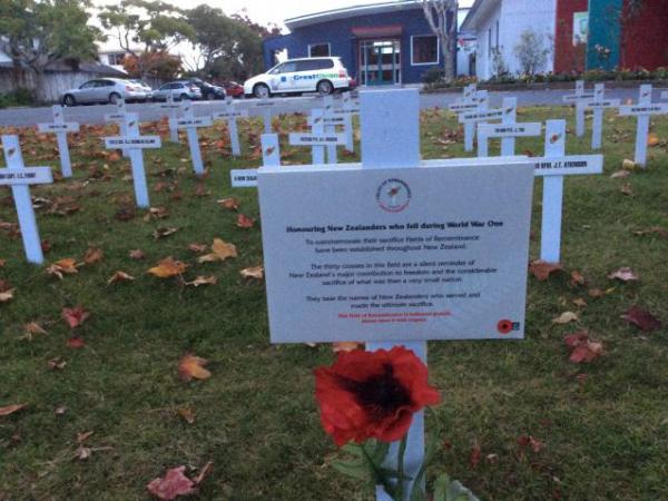 Remembering the fallen