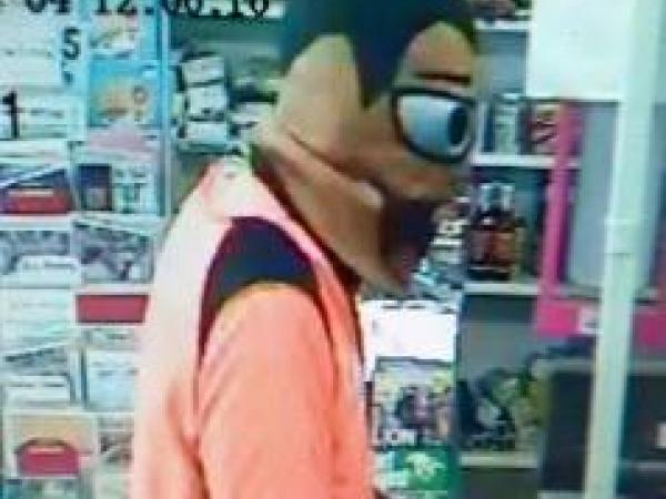CCTV image from Union Street Dairy - 4 April 2015