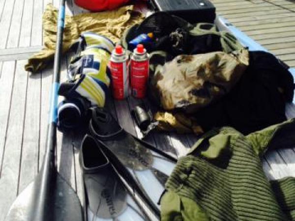Recognise this equipment? If so, contact Auckland Police Maritime Unit