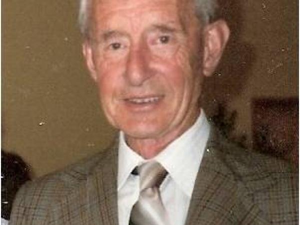 John Holmes Smith- A photo taken one year before he went missing.