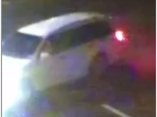 Mercer fatality - white car