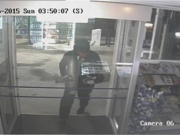 Invercargill Burglary - CCTV Image