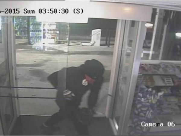Invercargill Burglary - CCTV Image